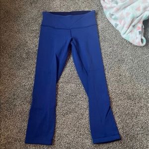 Reversible Lululemon low rise cropped align leggings